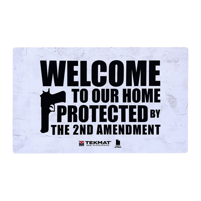 Beck Tek, Llc (tekmat) Door Mat, Tekmat 422amendment 2nd Amendment Door Mat