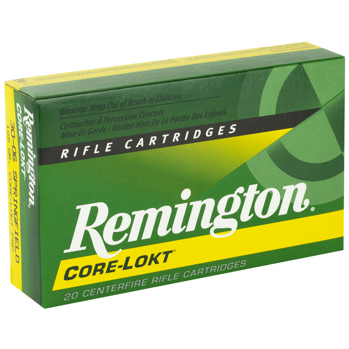 Remington Ammunition Core-lokt, Rem 21415 R3006b  3006      165 Pspcl       20/10