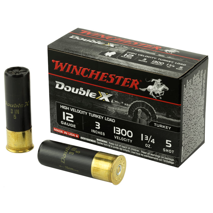 Winchester Ammo Double X, Win Sth1235   Suprm-hv Trky 3in     10/10