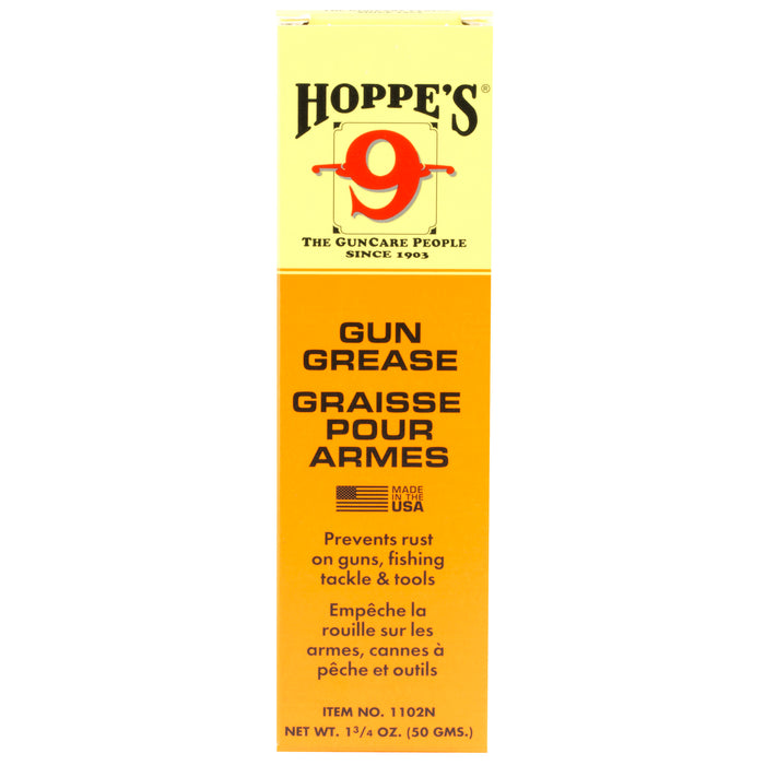 Hoppes Gun Grease, Hop 1102    Gun Grease Tube         12pk