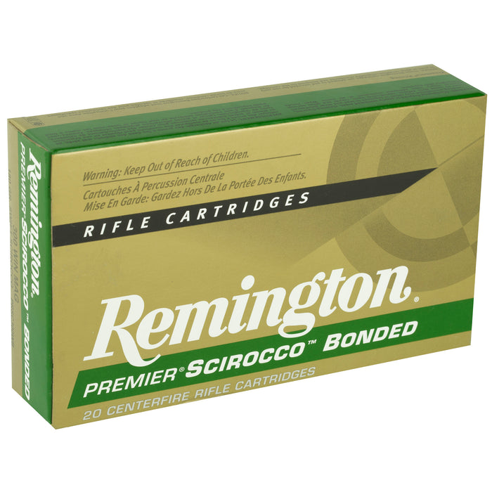 Remington Ammunition Premier, Rem 29330 Prsc300wb   300      180 Ssb      20/10