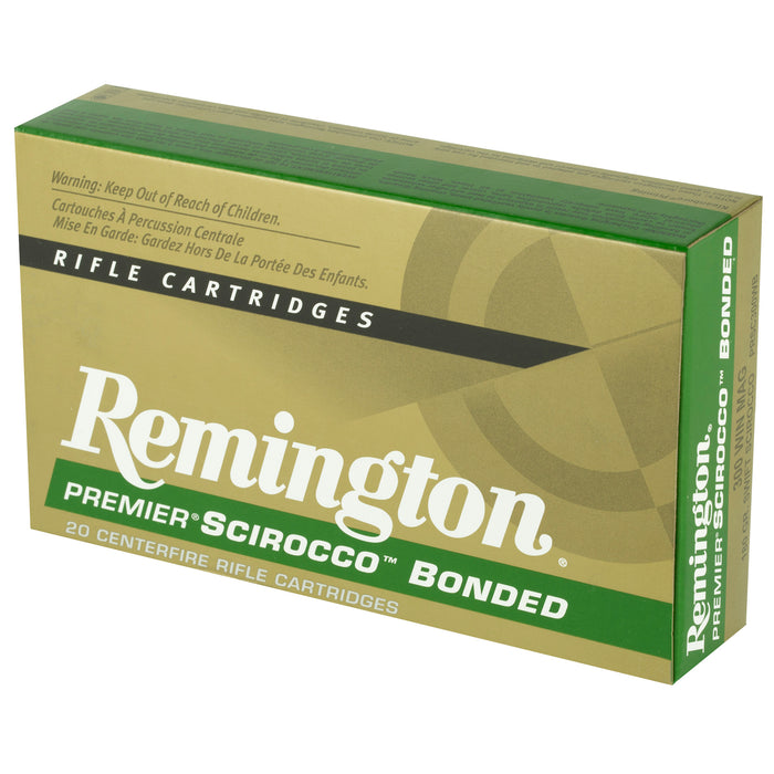 Remington Ammunition Premier, Rem 29330 Prsc300wb   300      180 Ssb      20/10