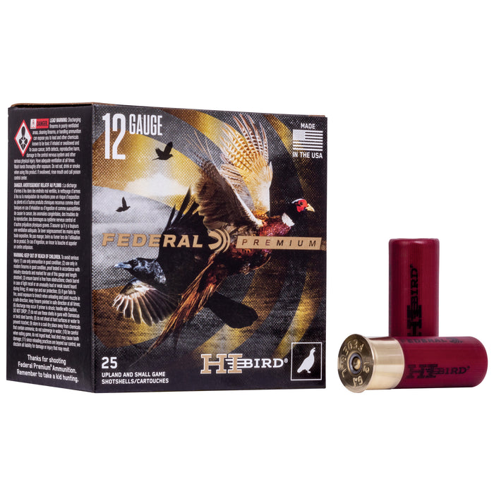 Federal Premium Upland, Fed Hvf12h75  Dove       12    11/4      25/10