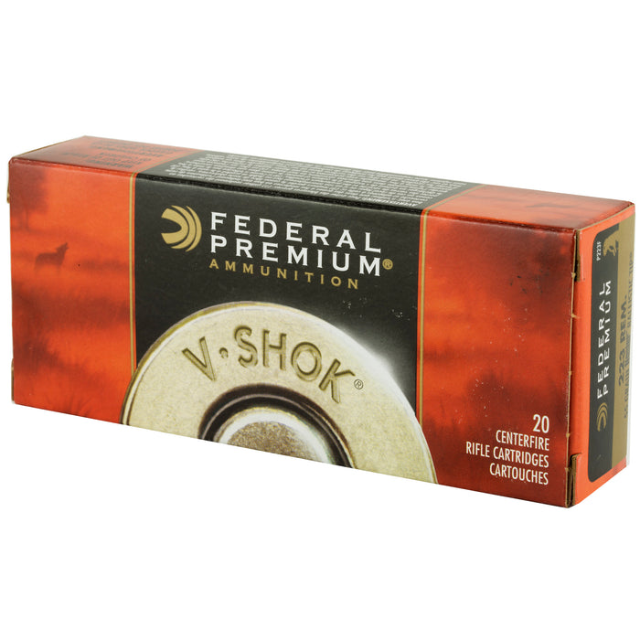 Federal Premium, Fed P223f          223      55 Nbtvm        20/10
