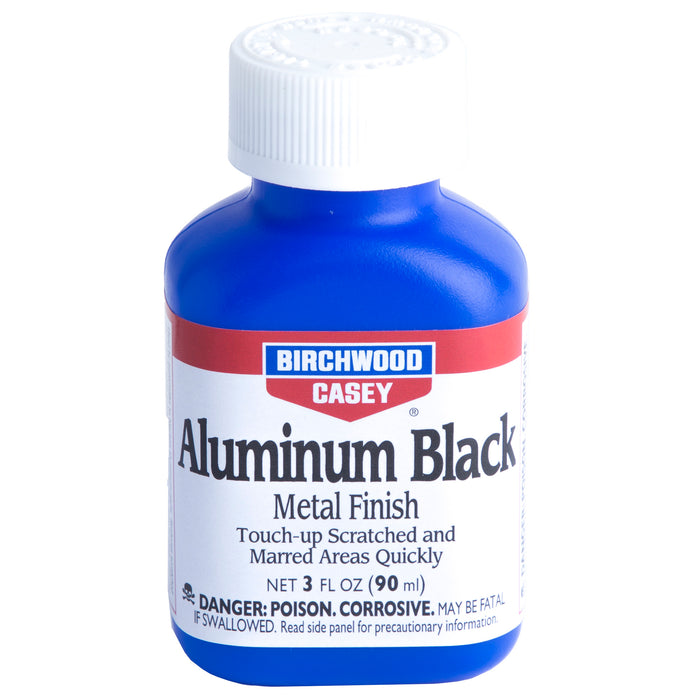 Birchwood Casey Aluminum Black, Bir 15125 Almnm Black  Touchup     3oz