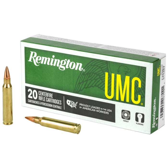 Remington Ammunition Umc, Rem 23812 L223r8    Umc 223         50 Jhp  20/10