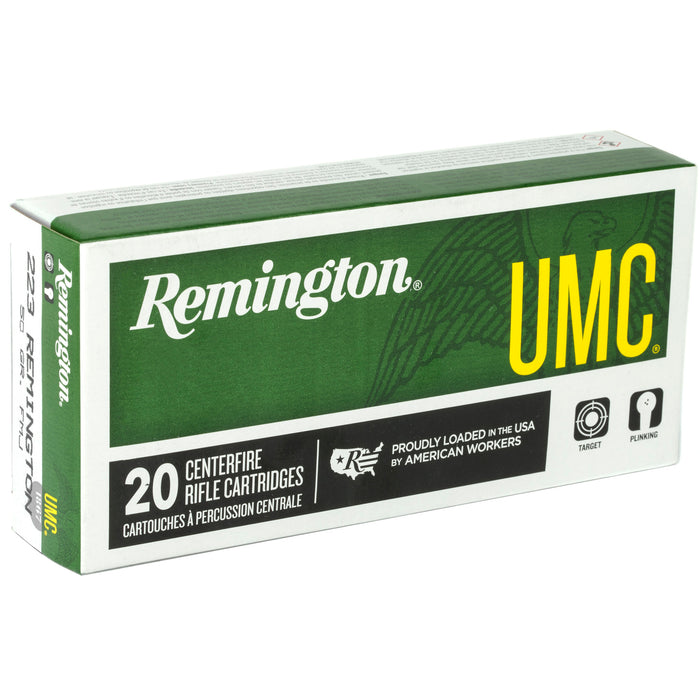 Remington Ammunition Umc, Rem 23812 L223r8    Umc 223         50 Jhp  20/10