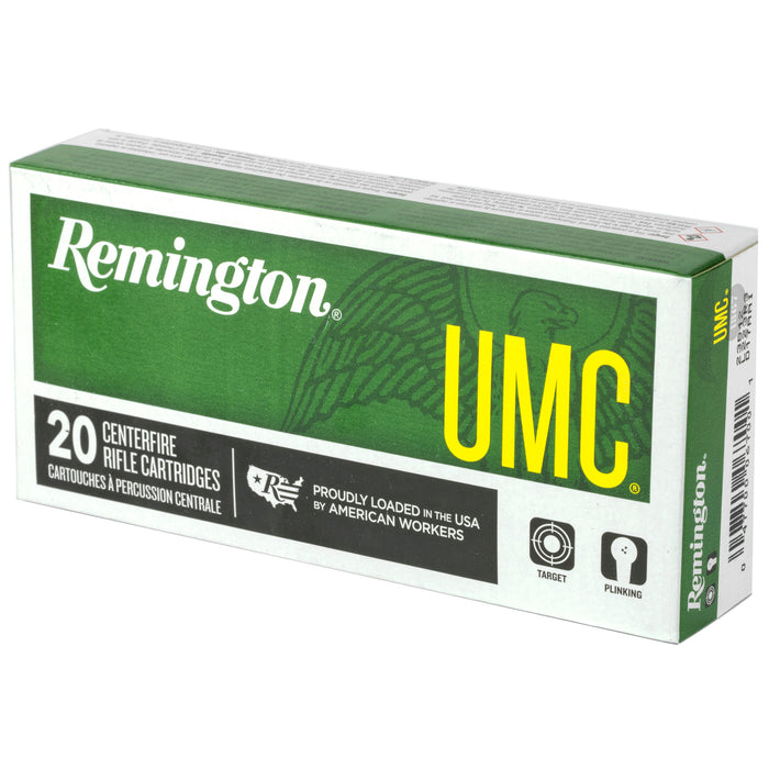 Remington Ammunition Umc, Rem 23812 L223r8    Umc 223         50 Jhp  20/10