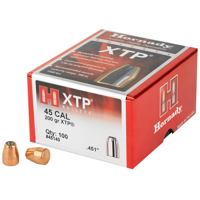 Hornady Xtp, Horn 45140  Bull .451  200 Hpxtp            100/15