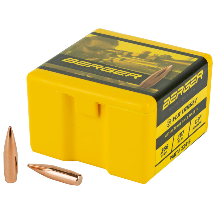 Berger Bullets Target, Berg 22418 Bull .224 70g Trgt  Vld 100