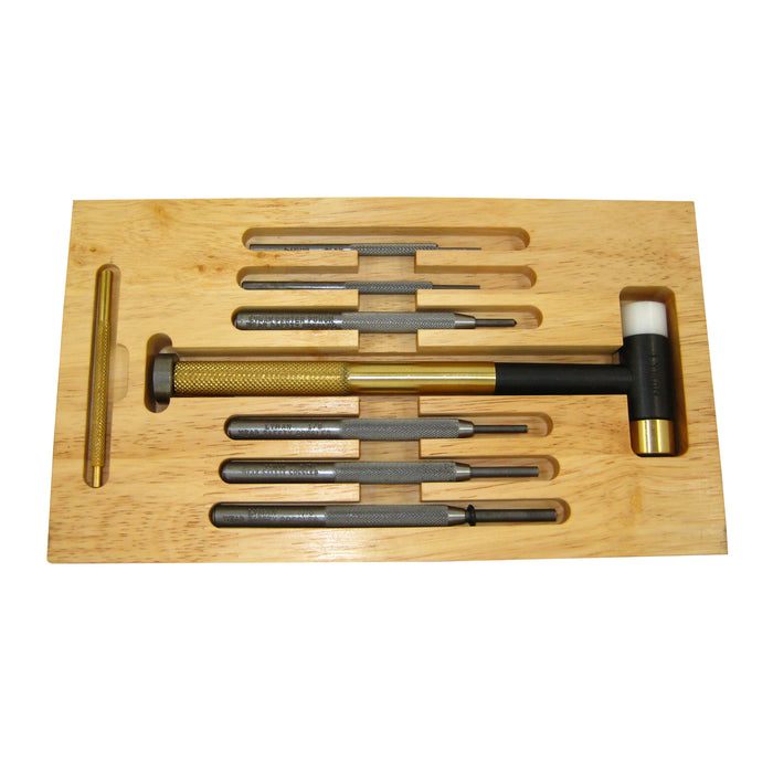 Lyman Deluxe, Lym 7031298 Deluxe Hammer/punch Kit