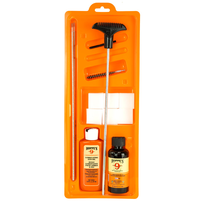 Hoppes Rifle, Hop U243b   Cleaning Kit 243/6mm   Clam