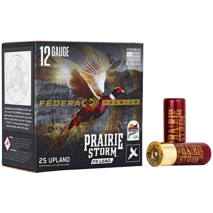 Federal Prairie Storm, Fed Pfx154fs6 Prstrm     12 2.75 11/4    25/10 Upl