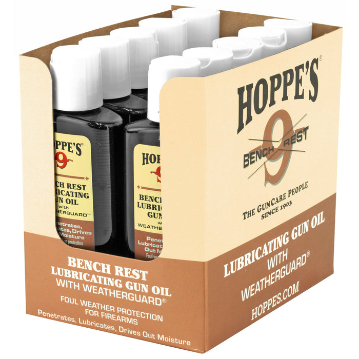 Hoppes Bench Rest, Hop Br1003  Br Lube W/wthgrd 2.5oz 10pk