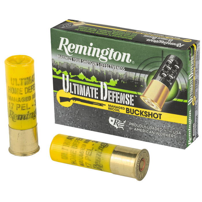 Remington Ammunition Ultimate Defense, Rem 20681 20brr3hd   Ulthd 20    3 Buck      5/20