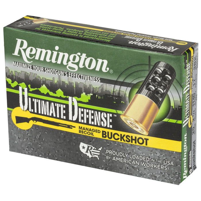 Remington Ammunition Ultimate Defense, Rem 20681 20brr3hd   Ulthd 20    3 Buck      5/20