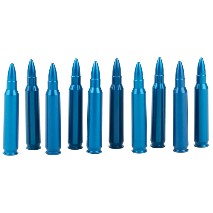 A-zoom Rifle Training Rounds, Azoom 12322      Blue Snap Caps 223           10pk