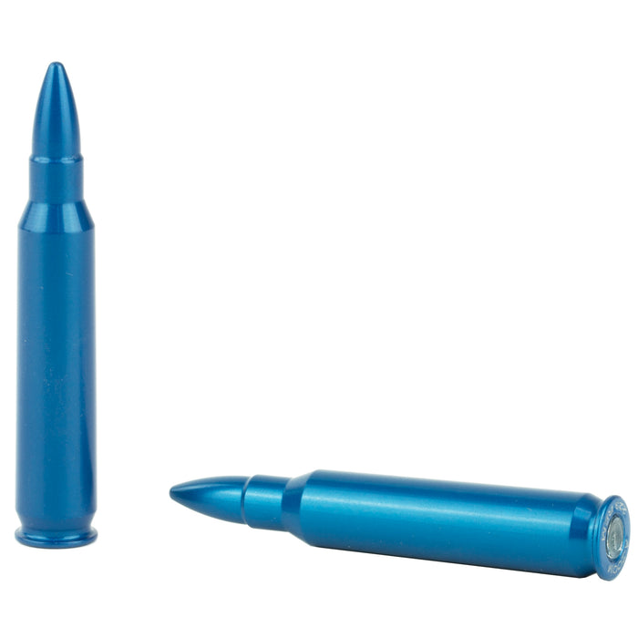 A-zoom Rifle Training Rounds, Azoom 12322      Blue Snap Caps 223           10pk