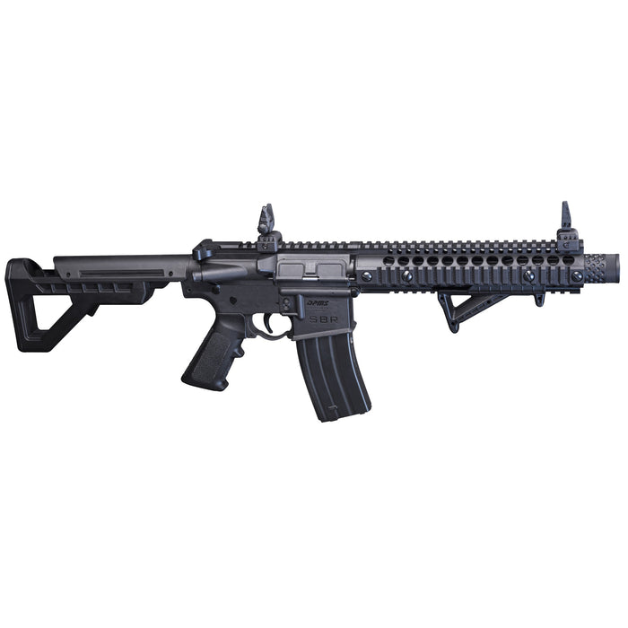 Crosman Dpms Sbr, Cros Dsbr       Dpms Sbr Full Auto Air Rifle Blk