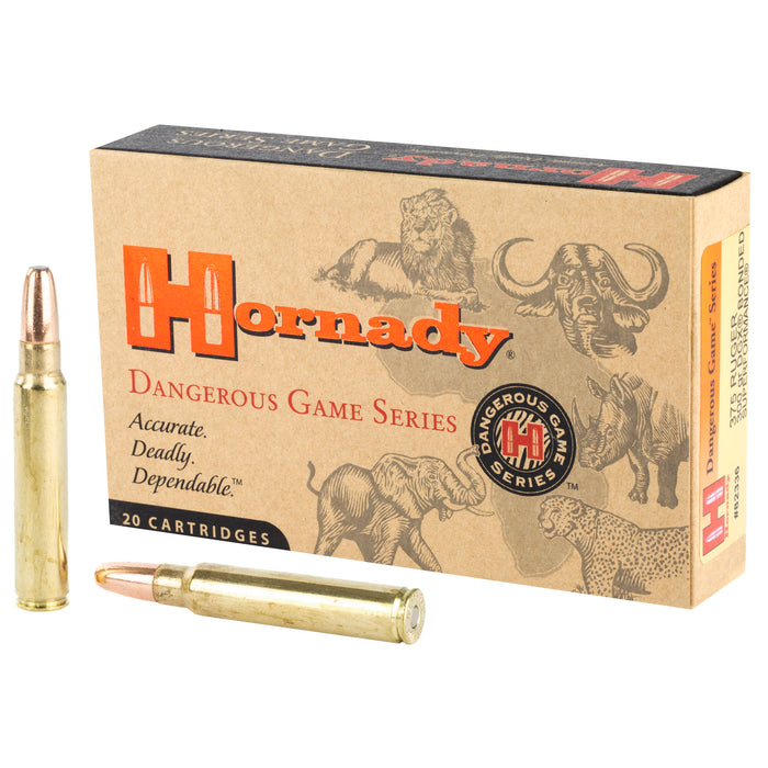 Hornady Dangerous Game, Horn 82336  375rug  300 Dgx                  20/06