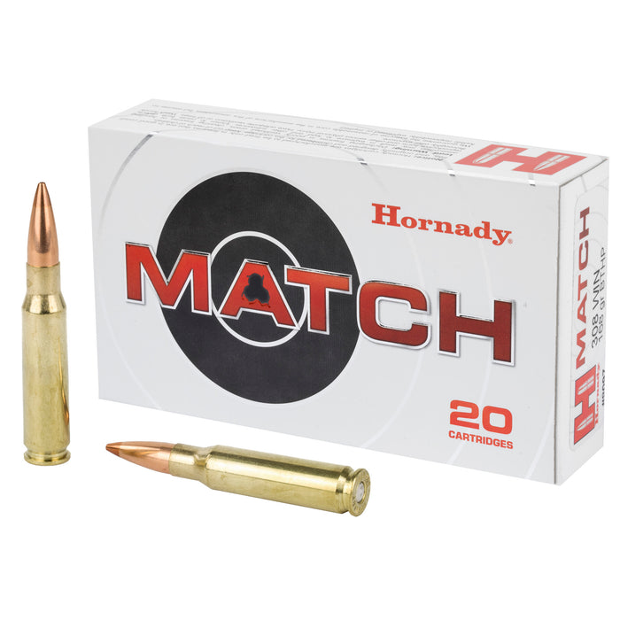 Hornady Match, Horn 8097   308 Win 168 Bthpm                20/10