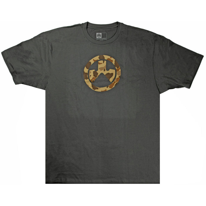 Magpul Industries Corp Raider Camo Icon, Magpul Mag1138-010-xl Raider Camo Tshirt Xl   Char