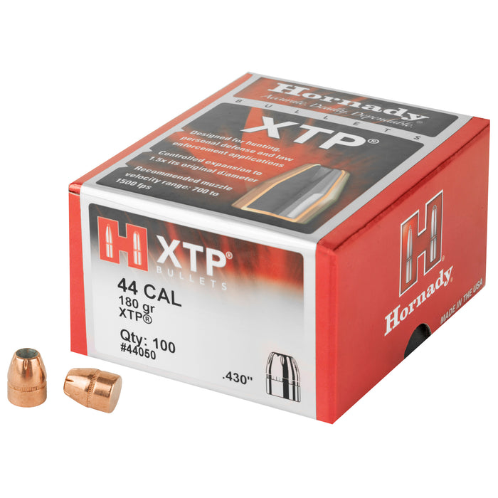 Hornady Xtp, Horn 44050  Bull .430  180 Hpxtp            100/15