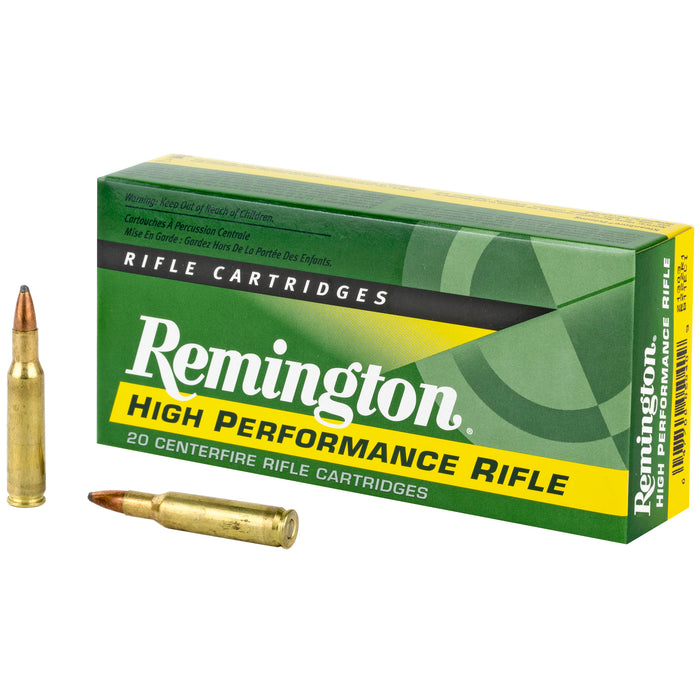 Remington Ammunition High Performance, Rem 21303 R222r1  222       50 Psp          20/10