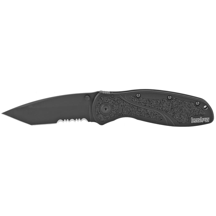 Kershaw Blur, Ker 1670tblkst  Blur Tanto Ser