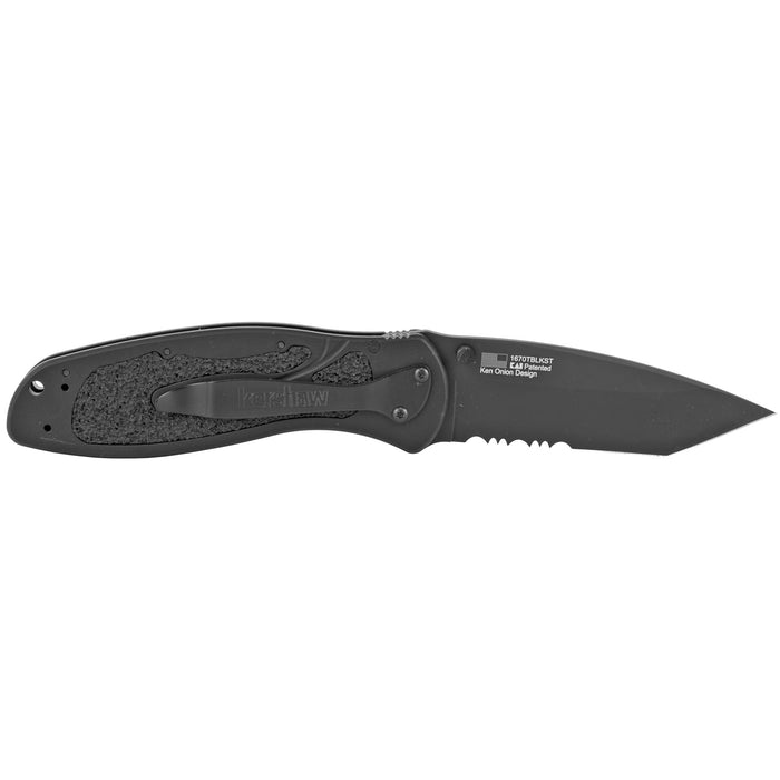 Kershaw Blur, Ker 1670tblkst  Blur Tanto Ser