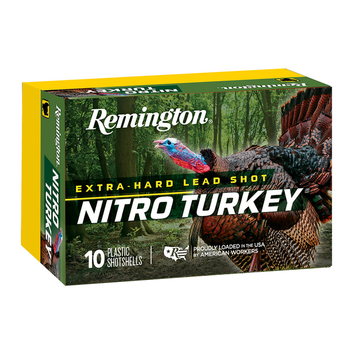 Remington Ammunition Nitro Turkey, Rem 26695 Nt12h5     Nitro Tky 3in 17/8     10/10