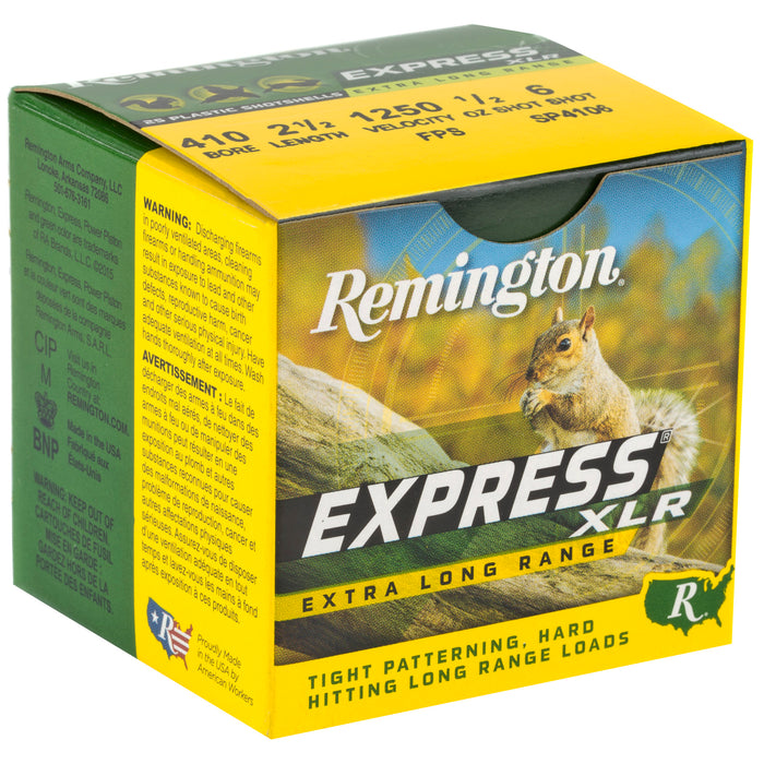 Remington Ammunition Express Xlr, Rem 20745 Sp4106   410 Express              25/10