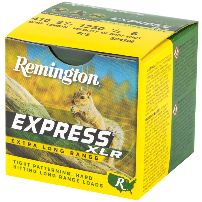 Remington Ammunition Express Xlr, Rem 20745 Sp4106   410 Express              25/10