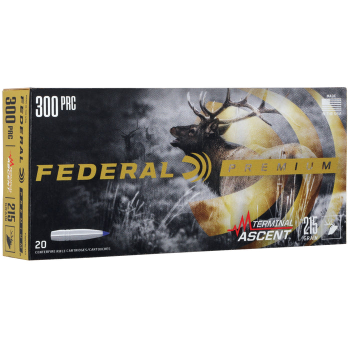 Federal Premium, Fed P300prcta3     300prc  215 Termasc      20/10