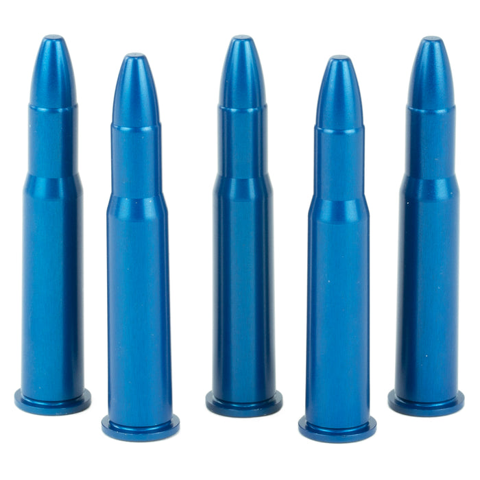 A-zoom Rifle Training Rounds, Azoom 12329      Blue Snap Caps 30-30          5pk