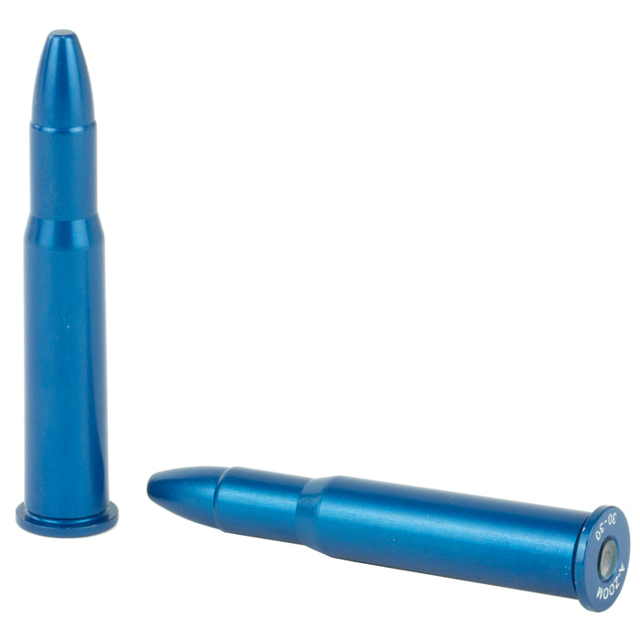 A-zoom Rifle Training Rounds, Azoom 12329      Blue Snap Caps 30-30          5pk