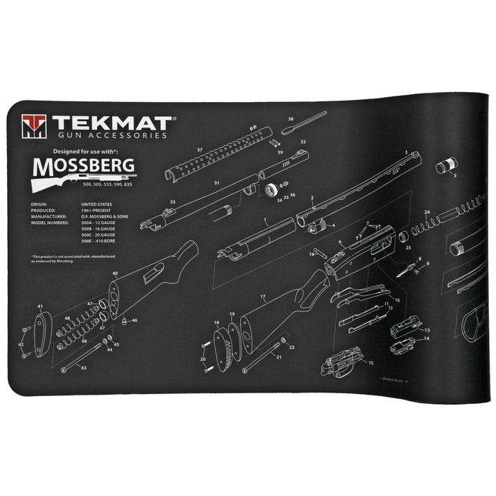 Beck Tek, Llc (tekmat) Original Cleaning Mat, Tekmat Tekr36mossbergg  Mossberg Shotgun