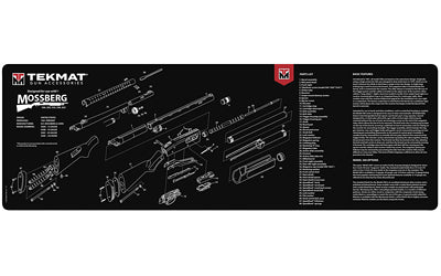 Beck Tek, Llc (tekmat) Original Cleaning Mat, Tekmat Tekr36mossbergg  Mossberg Shotgun