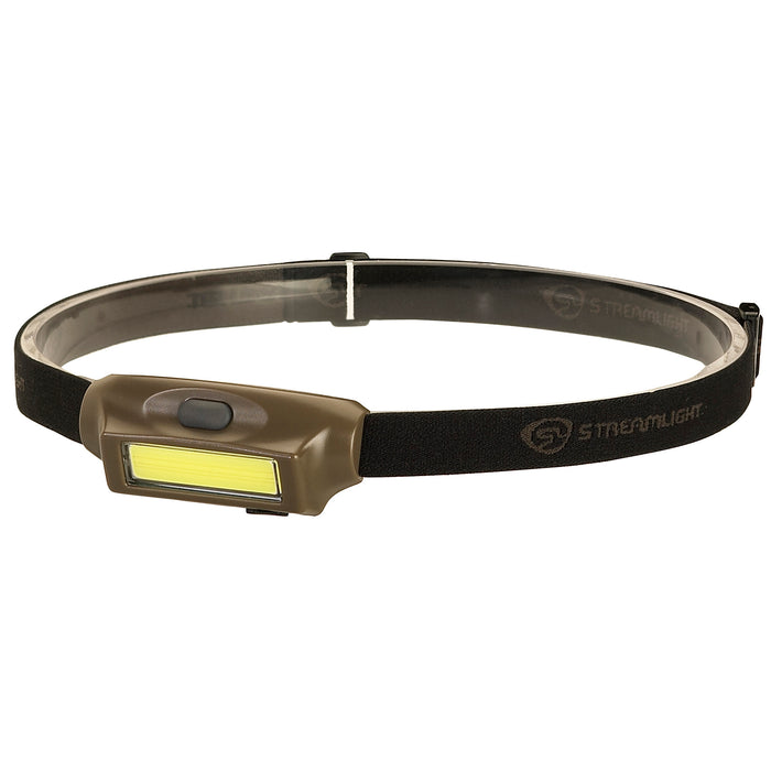 Streamlight Bandit, Stl 61706  Bandit Usb Headlamp Usb Coyote/red Led