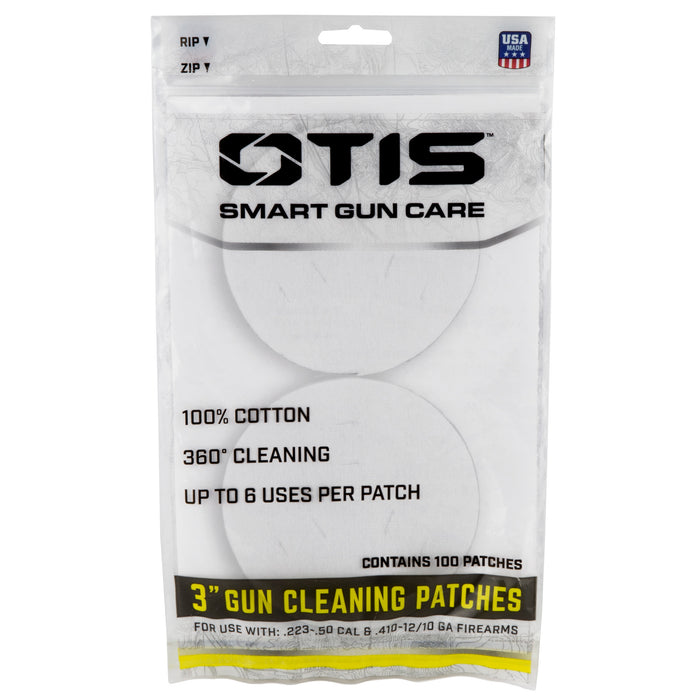 Otis All Caliber, Otis Fg-919100 All Cal Clean Patches