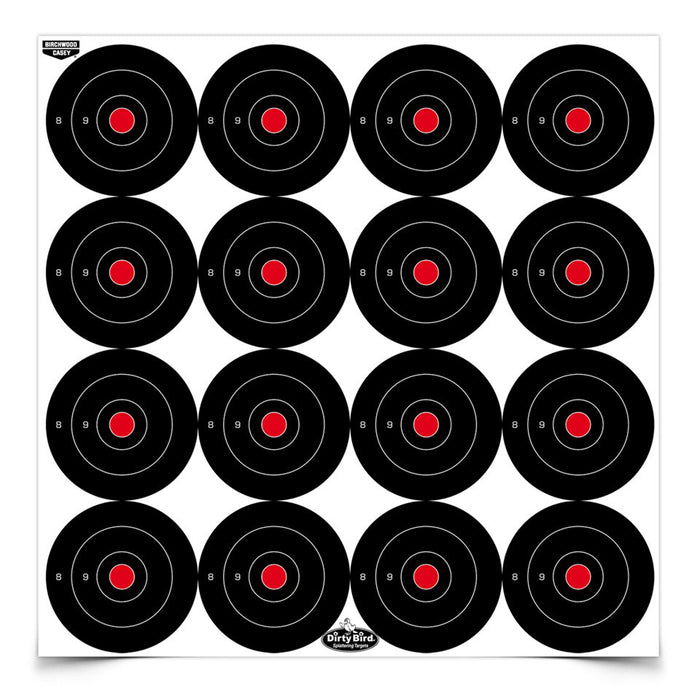 Birchwood Casey Dirty Bird, Bir 35309 Dirtybird 3"   Bullseye             12pk