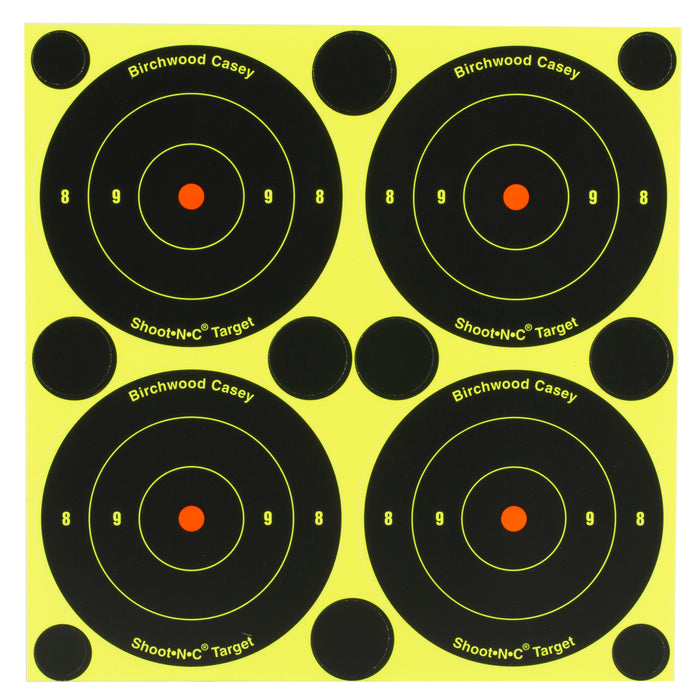 Birchwood Casey Shoot-n-c, Bir 34315 Shoot-n-c 3"  Bullseye              48pk