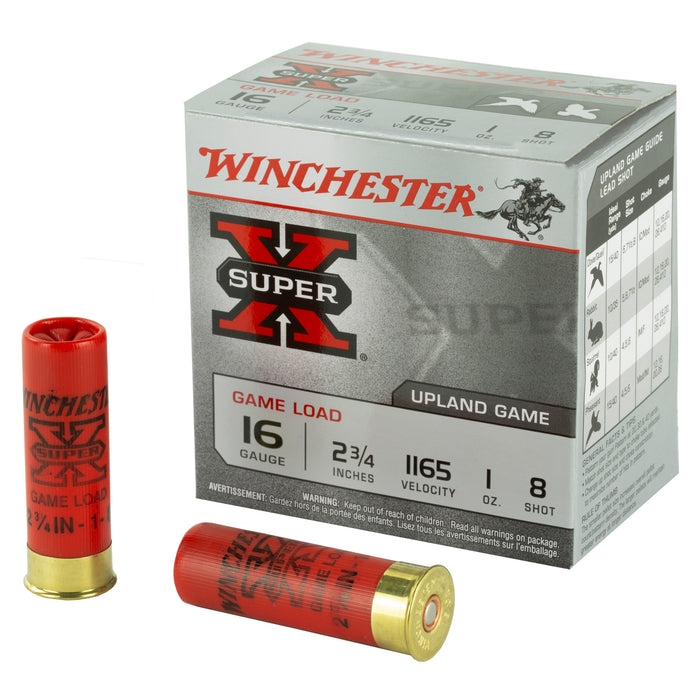 Winchester Ammo Super X, Win Xu168     Supx Game             25/10