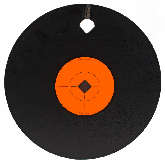 Birchwood Casey World Of Targets, Wot 47603  8"  Gong One Hole Ar500 3/8"