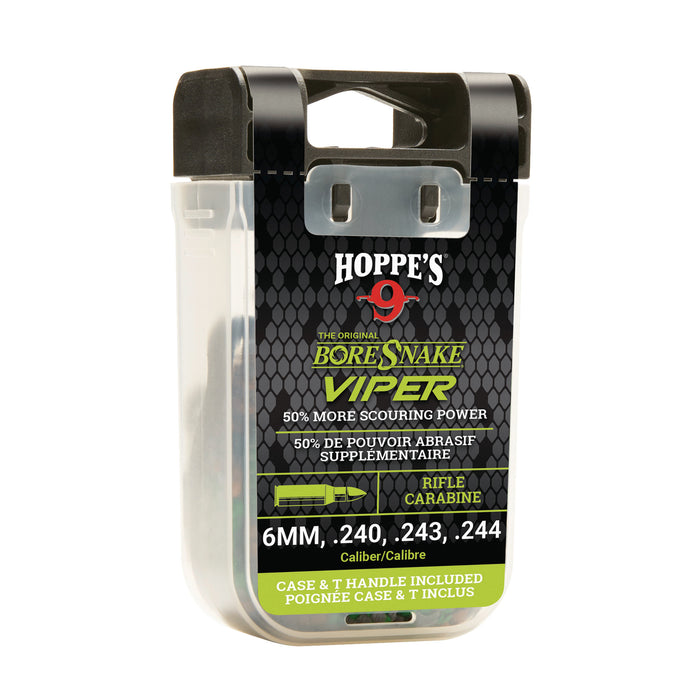 Hoppes Boresnake, Hop 24012vd Boresnake Viper 6mm/243 Rifle