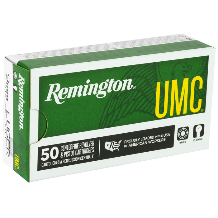 Remington Ammunition Umc, Rem 23728 L9mm3     Umc 9mm        115 Mc   50/10