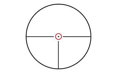 Konus , Konus 7184* M-30           1-4x24   Center-dot