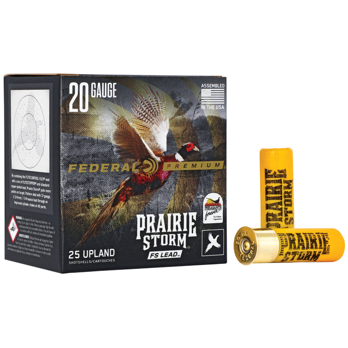 Federal Prairie Storm, Fed Pfx204fs5 Prstrm     20 3in 11/4     25/10 Upl