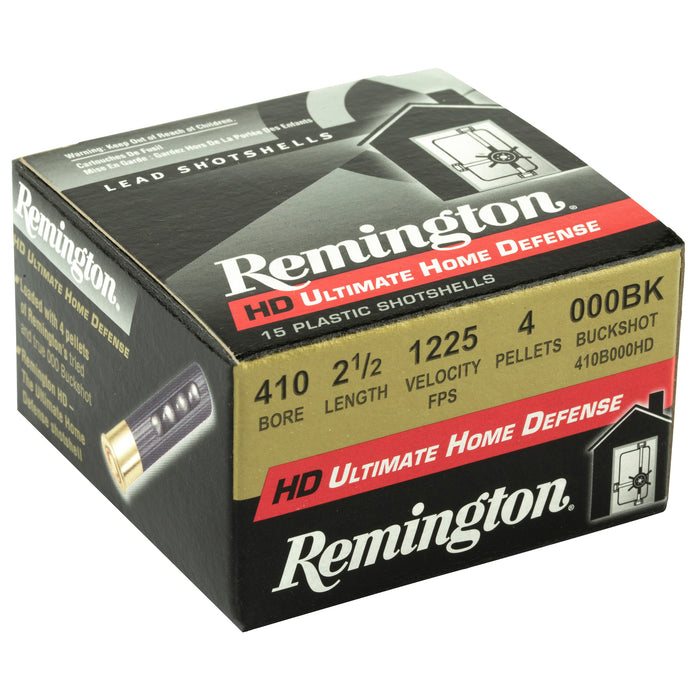 Remington Ammunition Ultimate Defense, Rem 20697 410b000hd  Ulthd 410 000 Bk       15/10