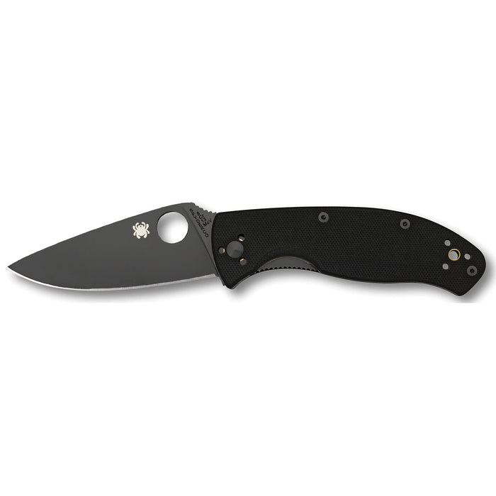 Spyderco Tenacious, Spy C122gbbkp  Tenacious  G10 Hndl Pln